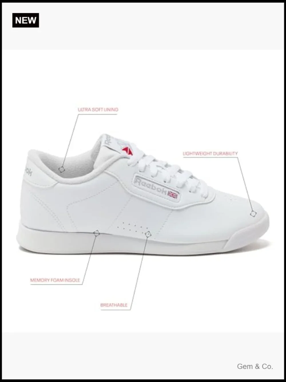 Comfortable Slip-On Walking Sneakers with Arch Support, Breathable & Lightweight